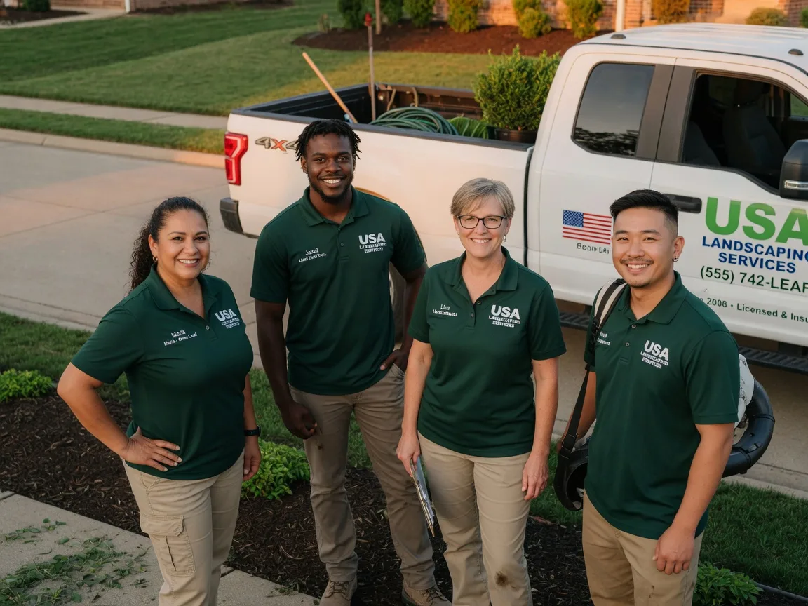 Lawn Care company in Zahl, ND