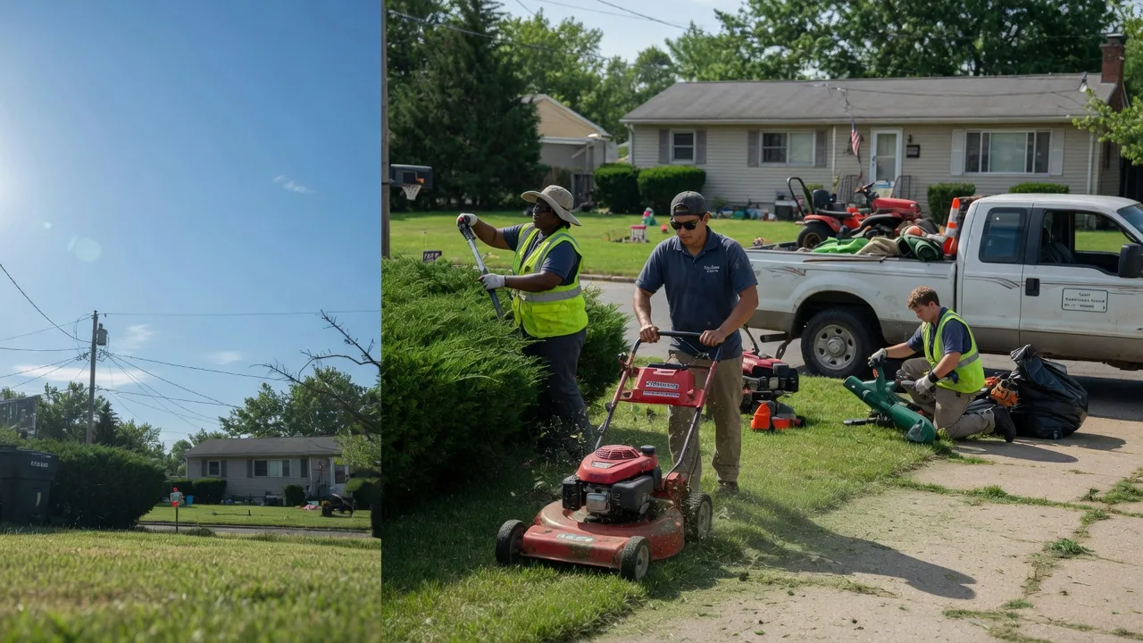 Lawn Care in Zahl, ND near me